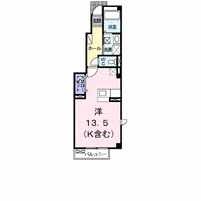 フォンターナ 101【管理NO：1-012587601-01010】 ★家具家電は申し込み後に搬入します★ ★2026年09月上旬入居可能★の物件画像