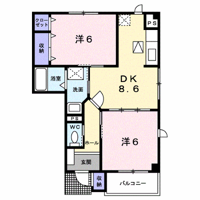 ＦｅｅＬ’ｓ 103【管理NO：1-011517601-01030】 ★家具家電は申し込み後に搬入します★ ★2026年10月中旬入居可能★の物件画像