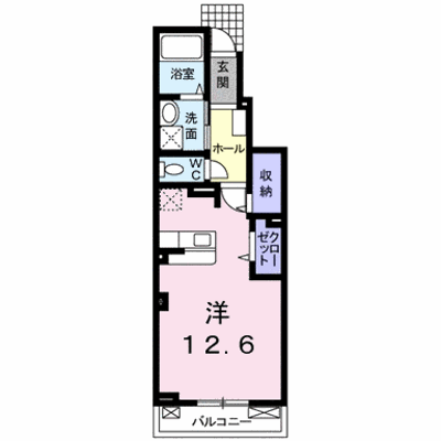 プランドール 103【管理NO：1-018231101-01030】 ★家具家電は申し込み後に搬入します★ ★2026年11月中旬入居可能★の物件画像