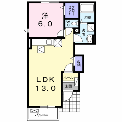 ナ．ティム　Ａ 101【管理NO：1-018215501-01010】 ★家具家電は申し込み後に搬入します★の物件画像