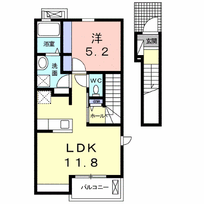 ｙｕｉ 201【管理NO：1-025541401-02010】 ★家具家電は申し込み後に搬入します★ ★2026年10月中旬入居可能★の物件画像
