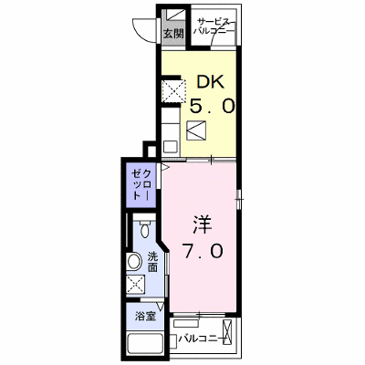 ボヌール・シュン 101【管理NO：1-021454501-01010】 ★家具家電は申し込み後に搬入します★ ★2026年10月中旬入居可能★の物件画像
