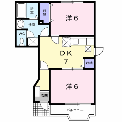 エトワールＫ・Ｂ 102【管理NO：1-011148002-01020】 ★家具家電は申し込み後に搬入します★ ★2026年08月中旬入居可能★の物件画像