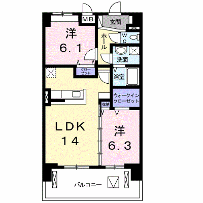 プレッソ　Ｓ．Ｒ．Ｗ 501【管理NO：1-016928001-05010】 ★家具家電は申し込み後に搬入します★の物件画像