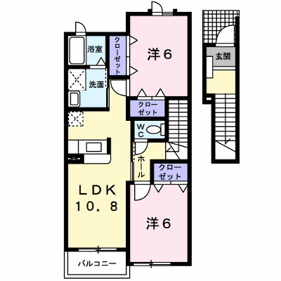 アースリバーＡ 202【管理NO：1-014250601-02020】 ★家具家電は申し込み後に搬入します★の物件画像