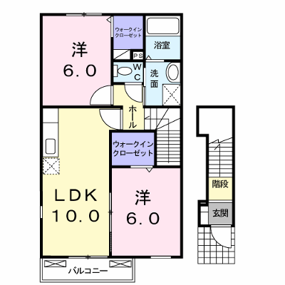 トキメック・ハイムＣ 201【管理NO：1-014231101-02010】 ★家具家電は申し込み後に搬入します★ ★2026年10月中旬入居可能★の物件画像