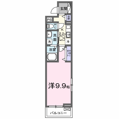 Ｓｔａｒ　Ｌｉｇｈｔ 101【管理NO：1-027506401-01010】 ★家具家電は申し込み後に搬入します★ ★2026年10月中旬入居可能★の物件画像