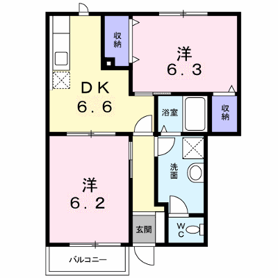セルバ・ビエントＣ 102【管理NO：1-009712301-01020】 ★家具家電は申し込み後に搬入します★ ★2026年09月下旬入居可能★の物件画像