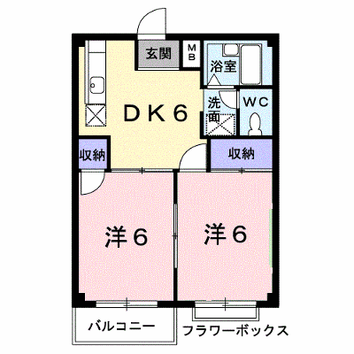 エルディム宇梶Ａ棟 102【管理NO：1-001385601-01020】 ★家具家電は申し込み後に搬入します★の物件画像