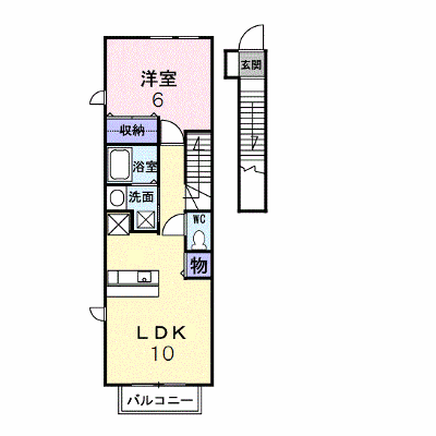 ドミール 203【管理NO：1-013922301-02030】 ★家具家電は申し込み後に搬入します★ ★2026年09月下旬入居可能★の物件画像