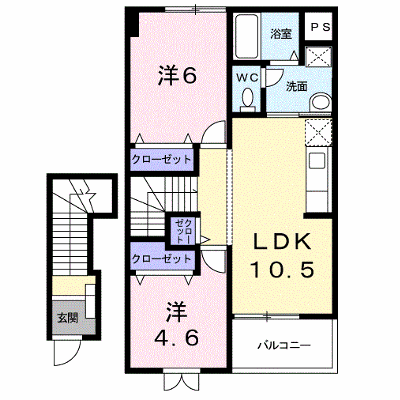 リビエラ　Β 202【管理NO：1-011957102-02020】 ★家具家電は申し込み後に搬入します★ ★2026年09月中旬入居可能★の物件画像