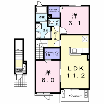 ブルーウィロウ 203【管理NO：1-021877301-02030】 ★家具家電は申し込み後に搬入します★ ★2026年09月下旬入居可能★の物件画像