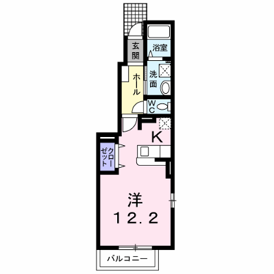 シイナハイツⅢ 101【管理NO：1-016635501-01010】 ★家具家電は申し込み後に搬入します★ ★2026年09月中旬入居可能★の物件画像