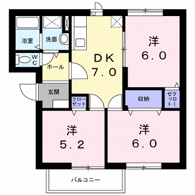 パークアベニューＢ 102【管理NO：1-007029102-01020】 ★家具家電は申し込み後に搬入します★ ★2026年09月下旬入居可能★の物件画像