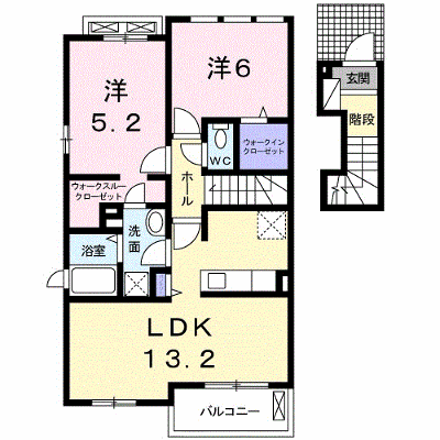 コンフォーティア・Ⅱ 203【管理NO：1-022353002-02030】 ★家具家電は申し込み後に搬入します★ ★2026年09月中旬入居可能★の物件画像