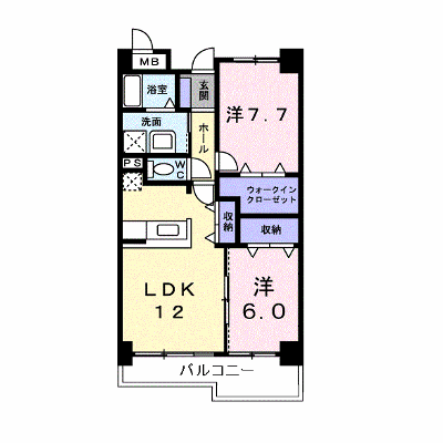 セントラルヴィレッジ 302【管理NO：1-011655901-03020】 ★家具家電は申し込み後に搬入します★ ★2026年09月中旬入居可能★の物件画像