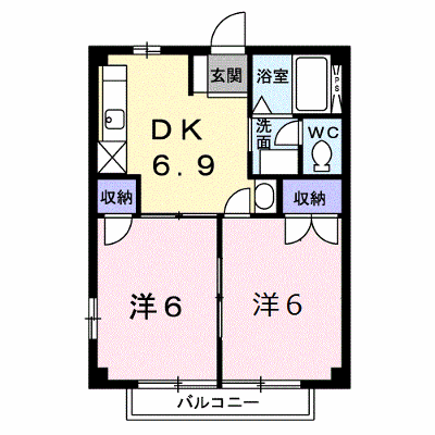グリーンビレッジＡ 103【管理NO：1-005450401-01030】 ★家具家電は申し込み後に搬入します★ ★2026年10月上旬入居可能★の物件画像