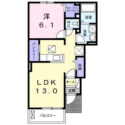 コンフォーティアＢ 102【管理NO：1-021671902-01020】 ★家具家電は申し込み後に搬入します★ ★2026年09月中旬入居可能★の物件画像