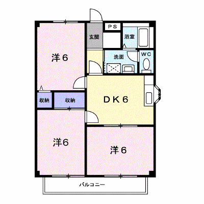 フロイデガルテンＢ 201【管理NO：1-004798002-02010】 ★家具家電は申し込み後に搬入します★ ★2026年09月中旬入居可能★の物件画像