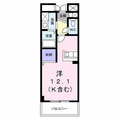 グラン・リーオ 705【管理NO：1-012400401-07050】 ★家具家電は申し込み後に搬入します★ ★2026年09月中旬入居可能★の物件画像