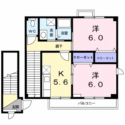 クラール　Ｂ 202【管理NO：1-011763902-02020】 ★家具家電は申し込み後に搬入します★の物件画像
