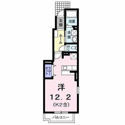 パンシオン・フォン 101【管理NO：1-016369701-01010】 ★家具家電は申し込み後に搬入します★ ★2026年09月中旬入居可能★の物件画像