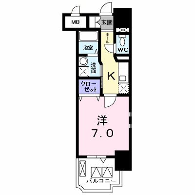 スカイ　ガーデン　タワー 607【管理NO：1-015668701-06070】 ★家具家電は申し込み後に搬入します★ ★2026年11月上旬入居可能★の物件画像