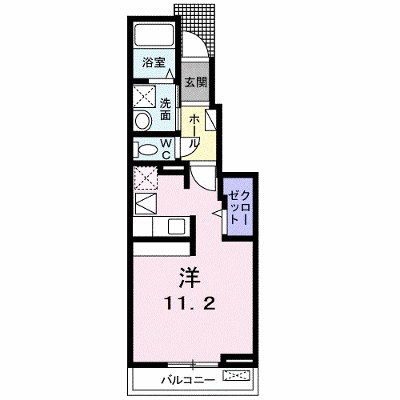 エトワール 103【管理NO：1-019819601-01030】 ★家具家電は申し込み後に搬入します★ ★2026年10月上旬入居可能★の物件画像