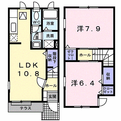 エレガンテ五番館 101【管理NO：1-014768601-01010】 ★家具家電は申し込み後に搬入します★ ★2026年10月中旬入居可能★の物件画像