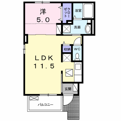 チェリオ 101【管理NO：1-024648601-01010】 ★家具家電は申し込み後に搬入します★ ★2026年09月中旬入居可能★の物件画像