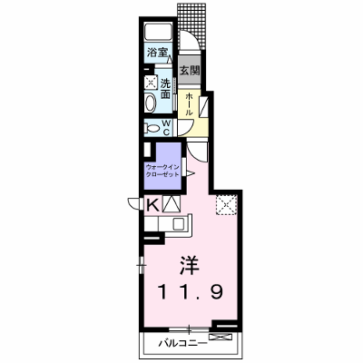 サンパティーク 105【管理NO：1-018573601-01050】 ★家具家電は申し込み後に搬入します★ ★2026年09月下旬入居可能★の物件画像