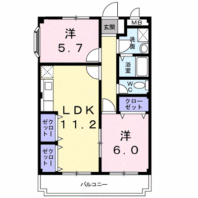 湘南第一ホーワマンション 205【管理NO：1-006087001-02050】 ★家具家電は申し込み後に搬入します★ ★2026年09月下旬入居可能★の物件画像