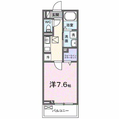リジェ花田 102【管理NO：1-028153301-01020】 ★家具家電は申し込み後に搬入します★の物件画像
