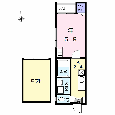 アビー・ロード 103【管理NO：1-099395501-01030】 ★家具家電は申し込み後に搬入します★ ★2026年11月中旬入居可能★の物件画像