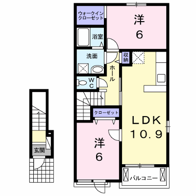 サンリット 202【管理NO：1-018634901-02020】 ★家具家電は申し込み後に搬入します★ ★2026年11月中旬入居可能★の物件画像