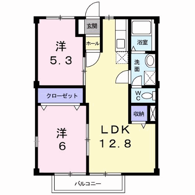 グリーンハイツ 103【管理NO：1-003625801-01030】 ★家具家電は申し込み後に搬入します★ ★2026年09月中旬入居可能★の物件画像