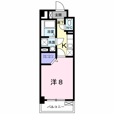 柏葉館 307【管理NO：1-026829801-03060】 ★家具家電は申し込み後に搬入します★ ★2026年10月中旬入居可能★の物件画像
