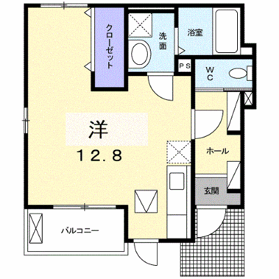 ヴァーサ清水ケ岡 101【管理NO：1-019529301-01010】 ★家具家電は申し込み後に搬入します★ ★2026年09月下旬入居可能★の物件画像