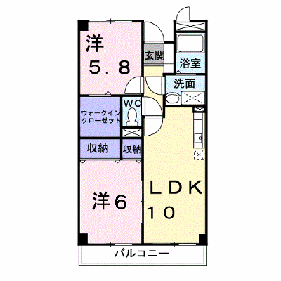 コートピアＣ 305【管理NO：1-007152301-03040】 ★家具家電は申し込み後に搬入します★ ★2026年09月中旬入居可能★の物件画像