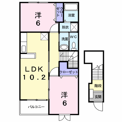 ノース　リバー 201【管理NO：1-015724701-02010】 ★家具家電は申し込み後に搬入します★ ★2026年10月中旬入居可能★の物件画像