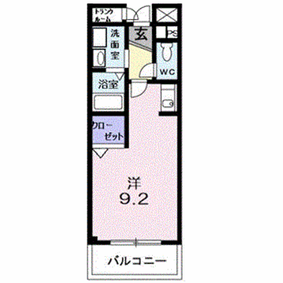 ランド・マーク・円蔵 104【管理NO：1-013579501-01040】 ★家具家電は申し込み後に搬入します★の物件画像