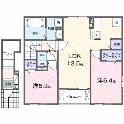 サニアベル 205【管理NO：1-028701201-02050】 ★家具家電は申し込み後に搬入します★ ★2027年01月下旬入居可能★の物件画像