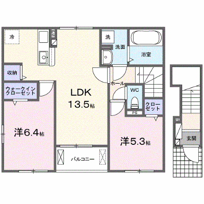 サニアベル 201【管理NO：1-028701201-02010】 ★家具家電は申し込み後に搬入します★ ★2027年01月下旬入居可能★の物件画像