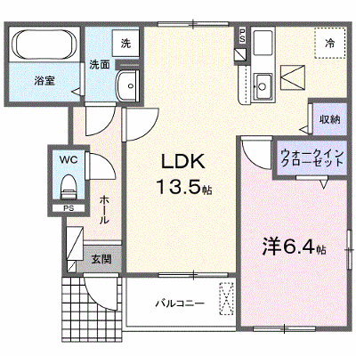 サニアベル 105【管理NO：1-028701201-01050】 ★家具家電は申し込み後に搬入します★ ★2027年01月下旬入居可能★の物件画像