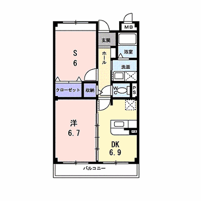 ベルフリーデ 204【管理NO：1-017322601-02040】 ★家具家電は申し込み後に搬入します★ ★2026年09月中旬入居可能★の物件画像