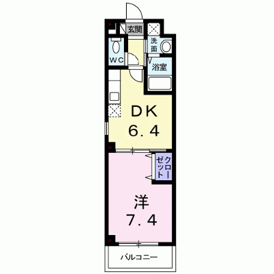 エコー　ウエスト 213【管理NO：1-016082601-02030】 ★家具家電は申し込み後に搬入します★ ★2026年10月上旬入居可能★の物件画像