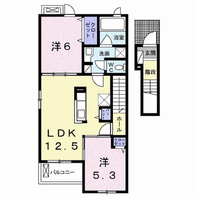 エヴィメリアⅠ 203【管理NO：1-023814401-02030】 ★家具家電は申し込み後に搬入します★ ★2026年09月中旬入居可能★の物件画像