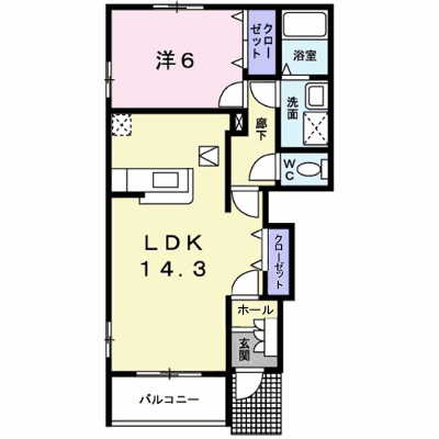 サニーガーデン 101【管理NO：1-015075201-01010】 ★家具家電は申し込み後に搬入します★ ★2026年10月上旬入居可能★の物件画像