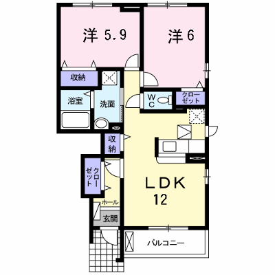 ジュピター 102【管理NO：1-015215701-01020】 ★家具家電は申し込み後に搬入します★ ★2026年09月中旬入居可能★の物件画像