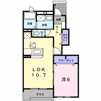 フォーシーズン　Ｅ棟 102【管理NO：1-016228801-01020】 ★家具家電は申し込み後に搬入します★ ★2026年09月中旬入居可能★の物件画像
